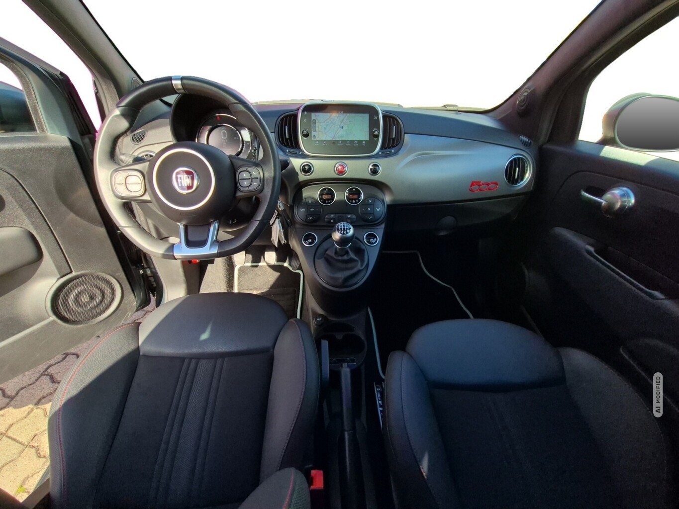 Fiat 500 1.0 Mild Hybrid Sport Pano KomfortP PDC