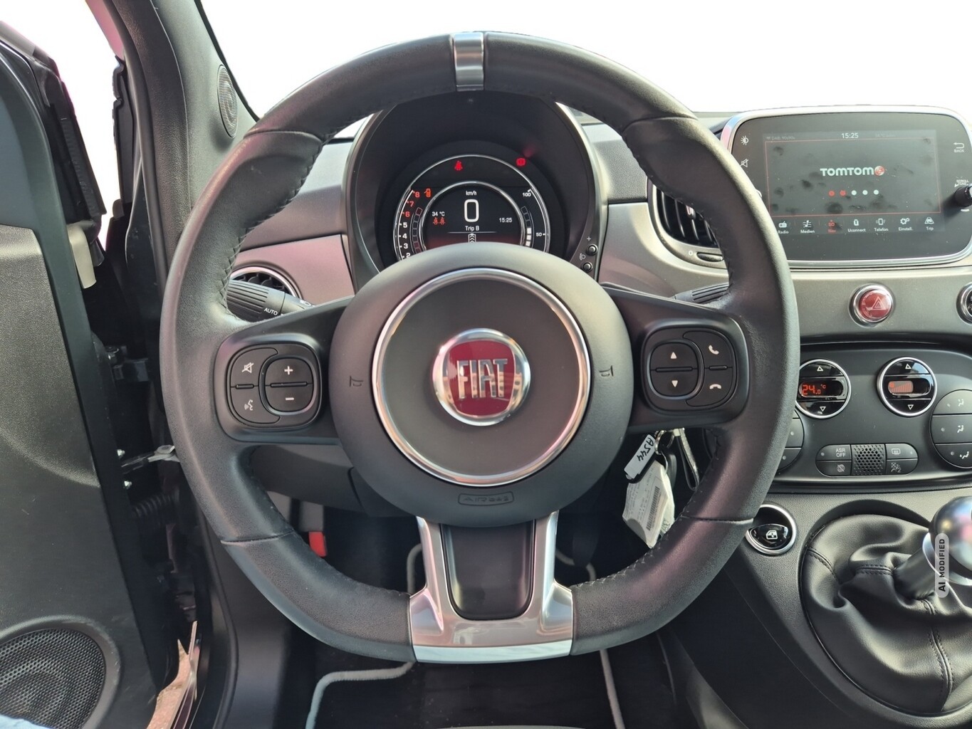 Fiat 500 1.0 Mild Hybrid Sport Pano KomfortP PDC