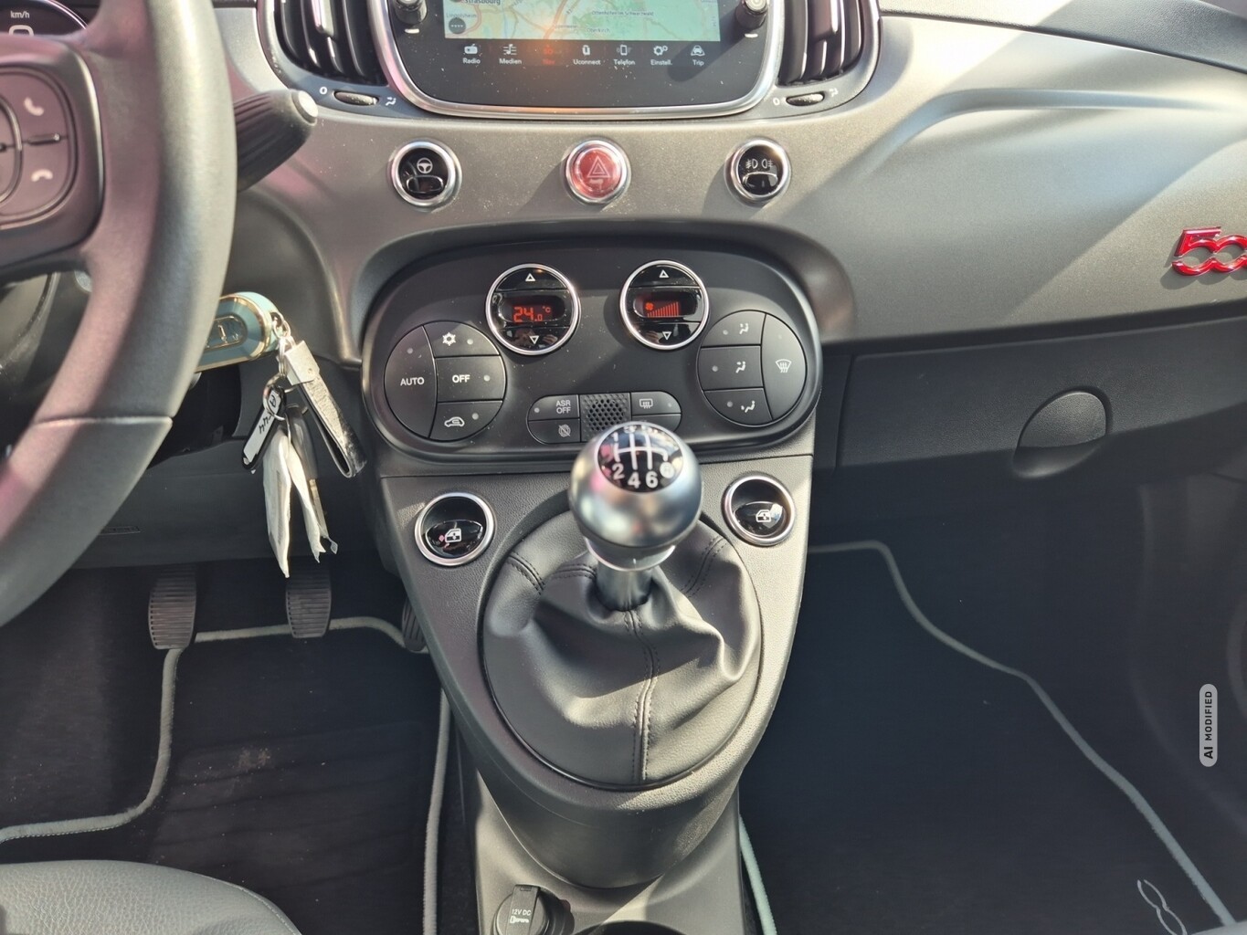 Fiat 500 1.0 Mild Hybrid Sport Pano KomfortP PDC