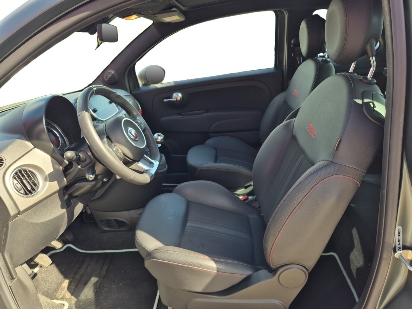 Fiat 500 1.0 Mild Hybrid Sport Pano KomfortP PDC