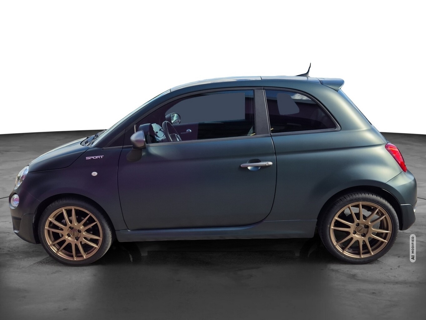Fiat 500 1.0 Mild Hybrid Sport Pano KomfortP PDC