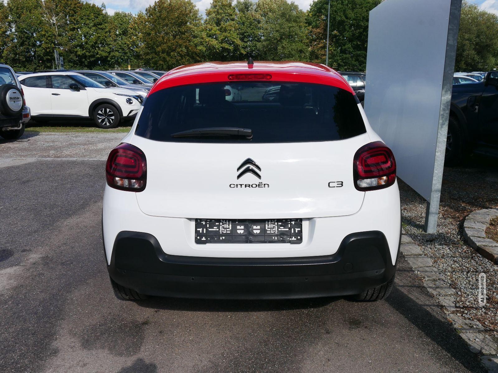 Citroën C3 PureTech Shine - S&S*NAVI-ÜBER-SMARTLINK*PDC-HI*LED*KLIMA*DAB*BLUETOOTH