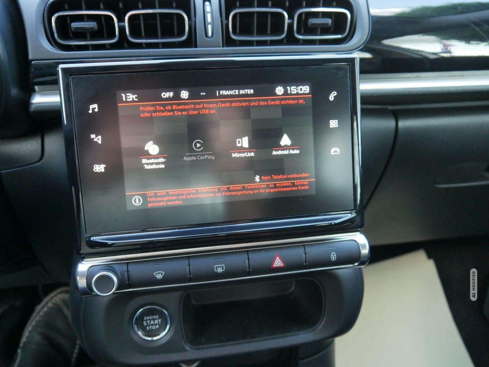 Citroën C3 PureTech Shine - S&S*NAVI-ÜBER-SMARTLINK*PDC-HI*LED*KLIMA*DAB*BLUETOOTH