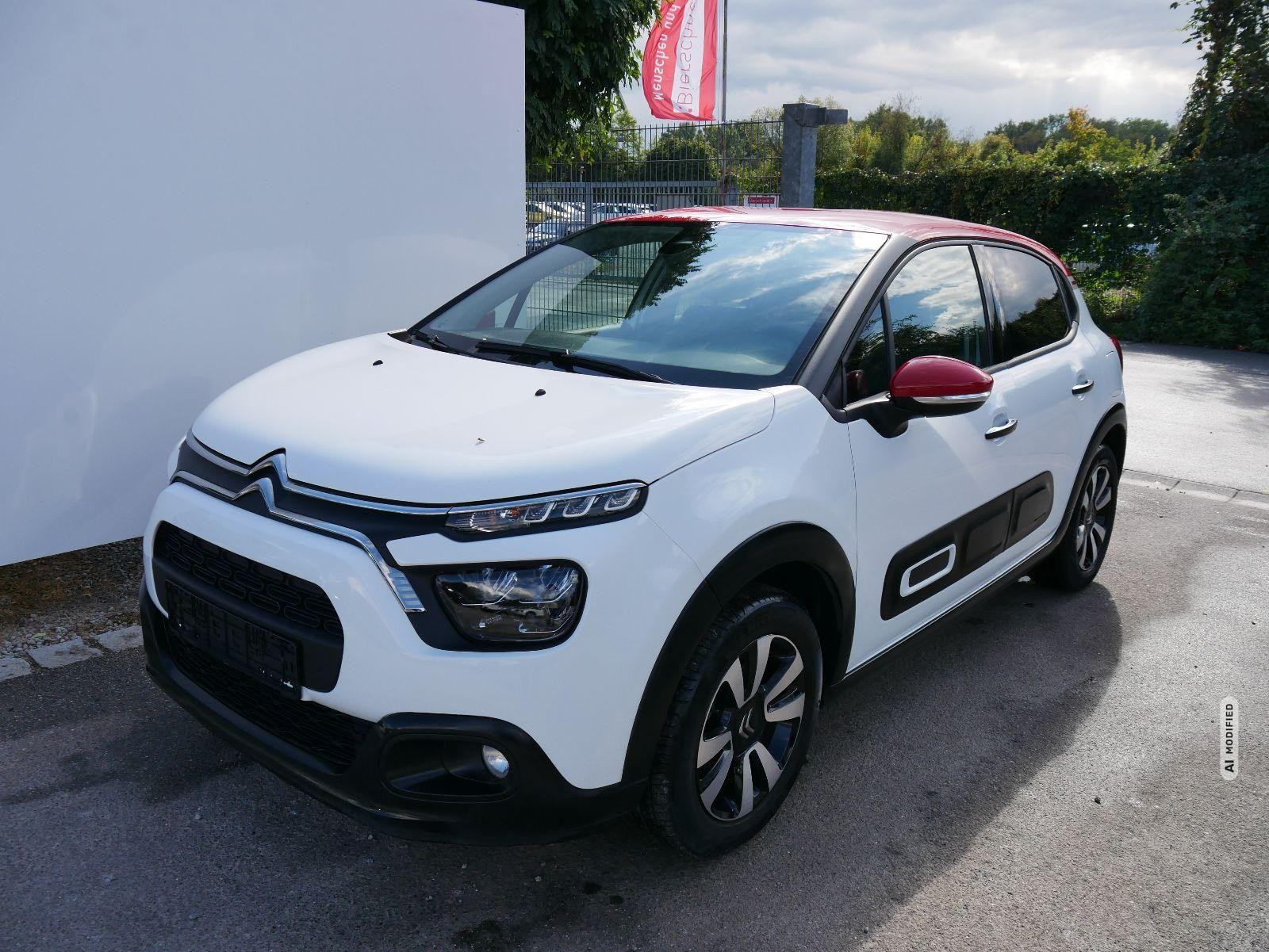 Citroën C3 PureTech Shine - S&S*NAVI-ÜBER-SMARTLINK*PDC-HI*LED*KLIMA*DAB*BLUETOOTH