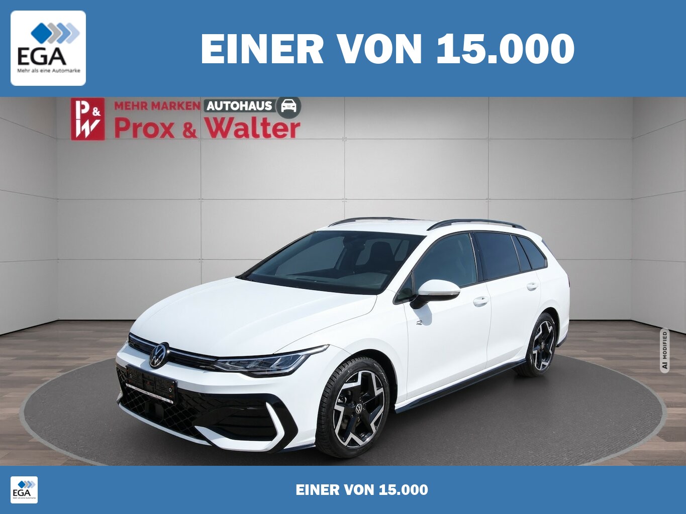 Volkswagen Golf VIII Variant 1.5 TSI R-Line LED+KAMERA+ACC...
