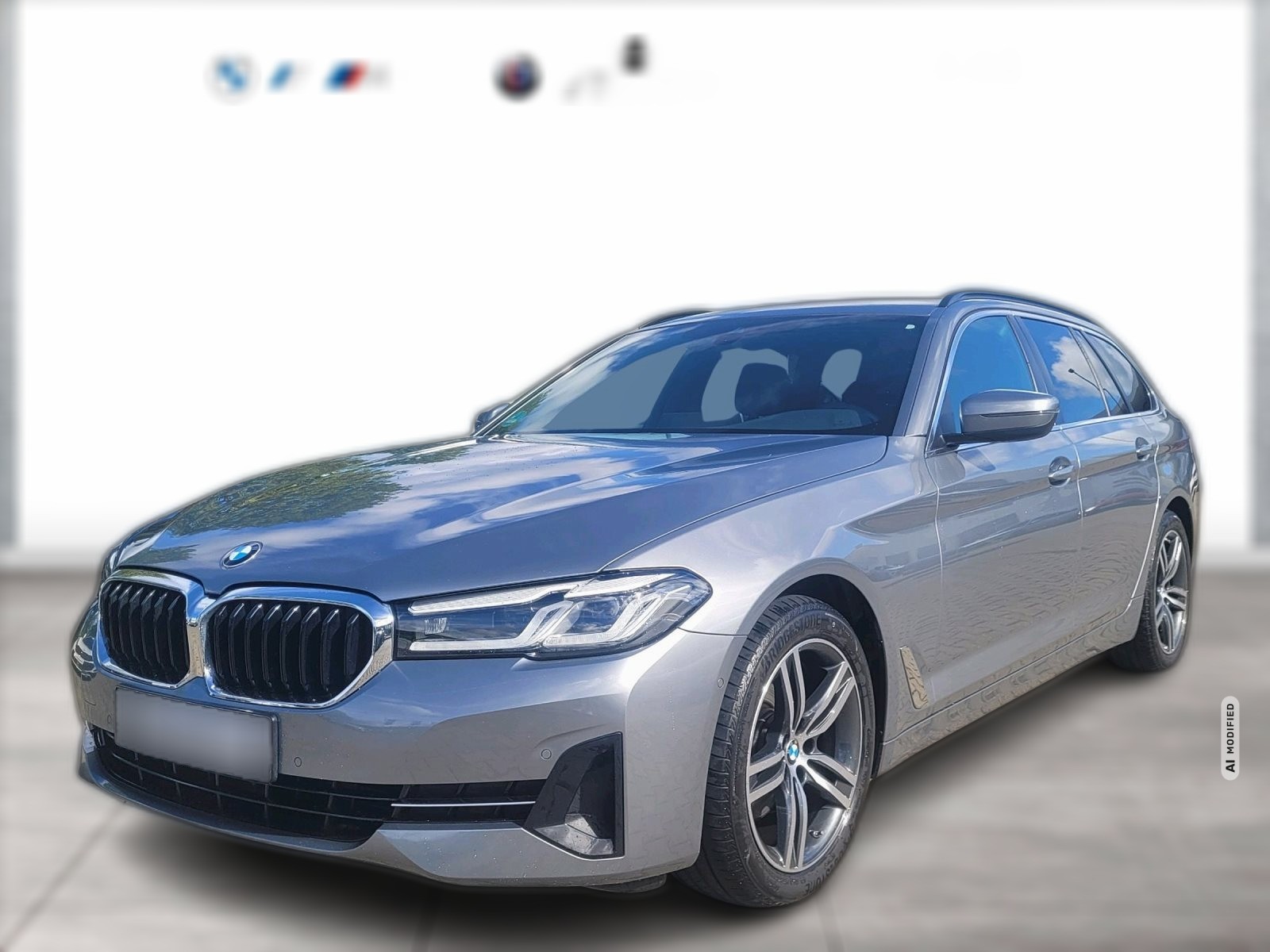 BMW 520 TOURING LC PROF AHK SPORTSITZE ALARM HIFI DAB WLAN PARKASSIST