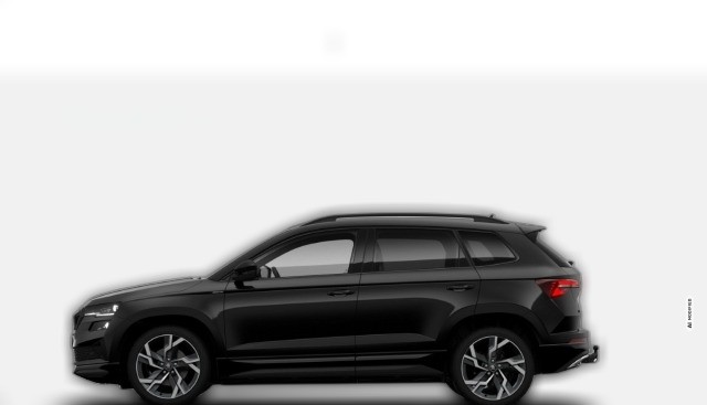 Skoda Karoq Sportline 2.0TSI 4x4 DCC AHK Pano FahrAss+ Infotain+