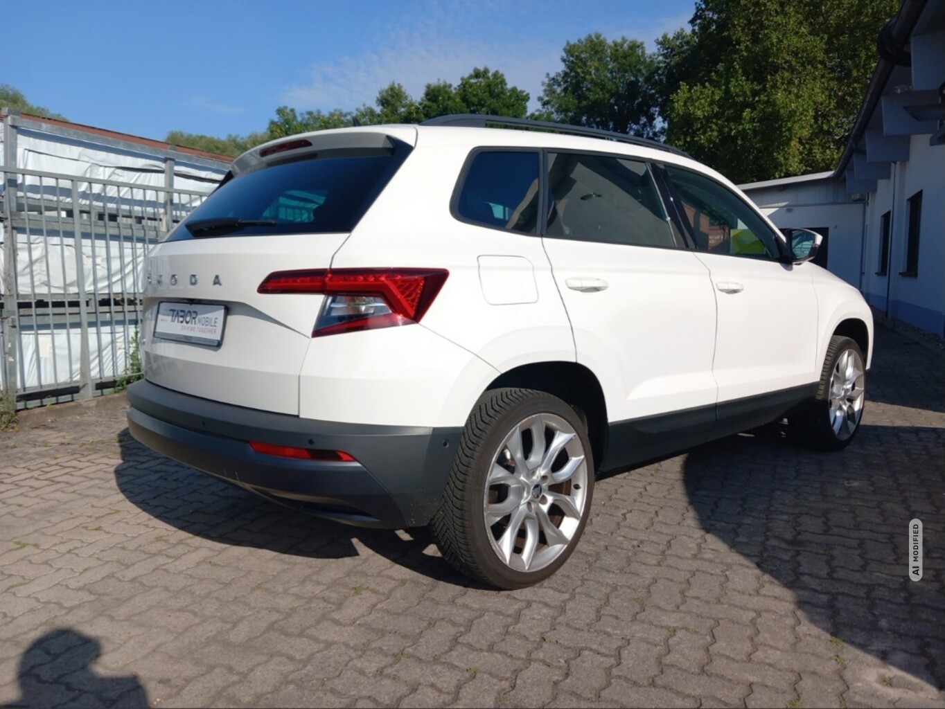 Skoda Karoq 1.5 TSI 150 DSG Style LED Nav LM19Z ACC