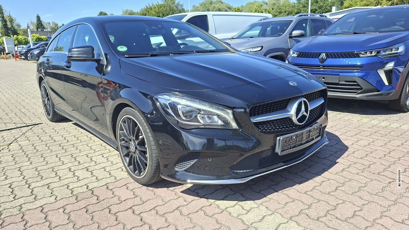 Mercedes-Benz CLA 200 Shooting Brake Urban BusinessP Kam KeyL