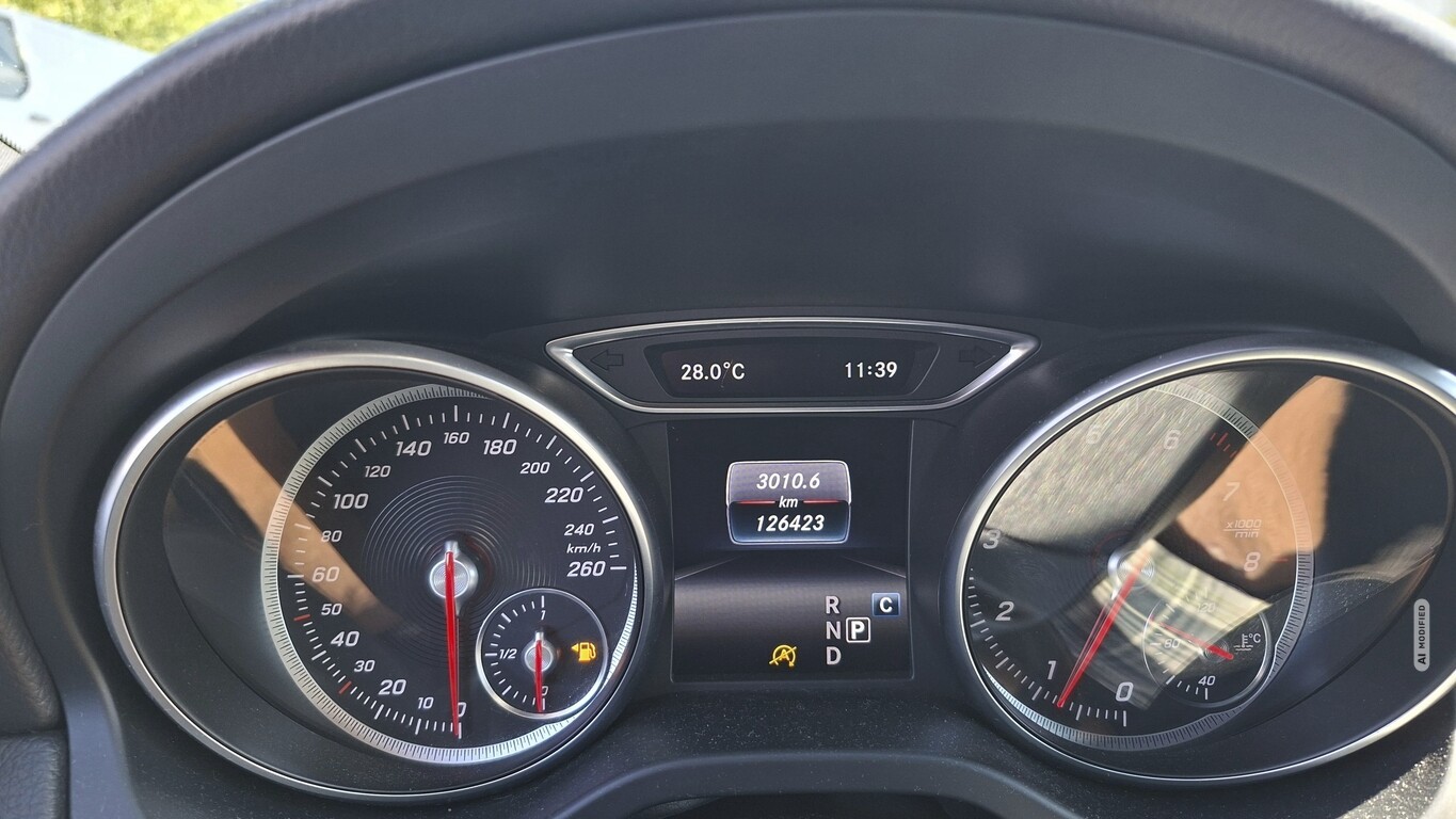 Mercedes-Benz CLA 200 Shooting Brake Urban BusinessP Kam KeyL