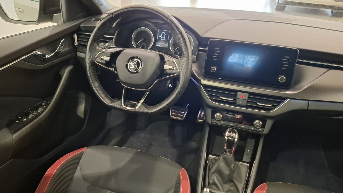 Skoda Scala 1.5 TSI DSG Monte Carlo Pano Kamera