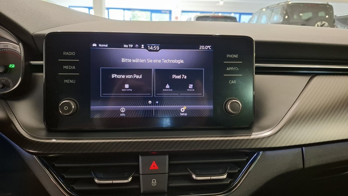Skoda Scala 1.5 TSI DSG Monte Carlo Pano Kamera