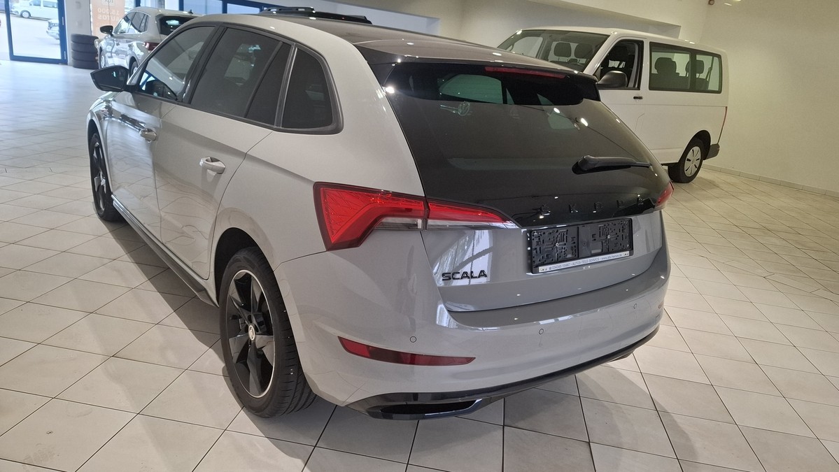 Skoda Scala 1.5 TSI DSG Monte Carlo Pano Kamera