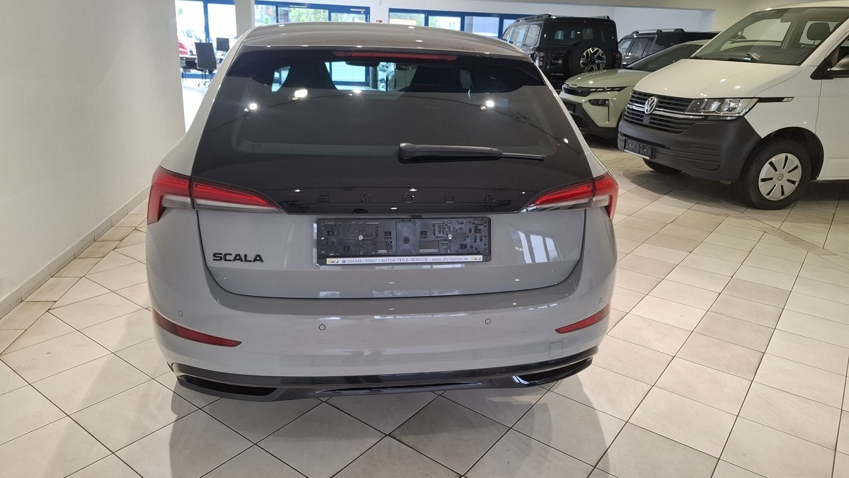 Skoda Scala 1.5 TSI DSG Monte Carlo Pano Kamera
