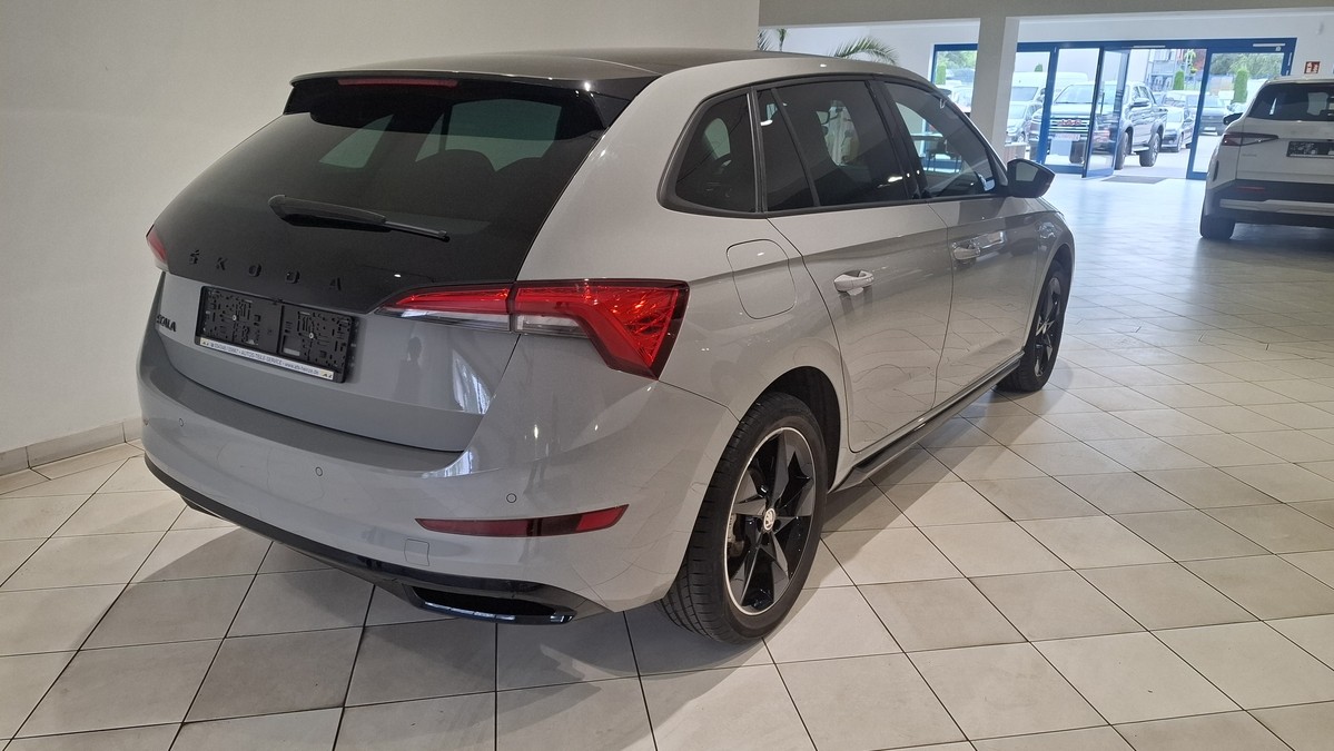 Skoda Scala 1.5 TSI DSG Monte Carlo Pano Kamera