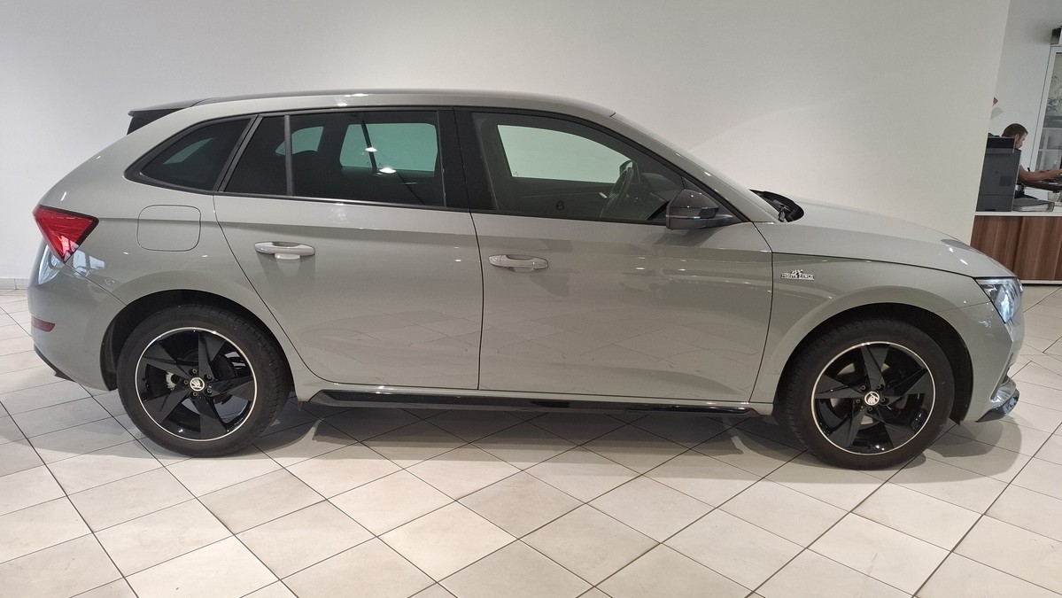 Skoda Scala 1.5 TSI DSG Monte Carlo Pano Kamera