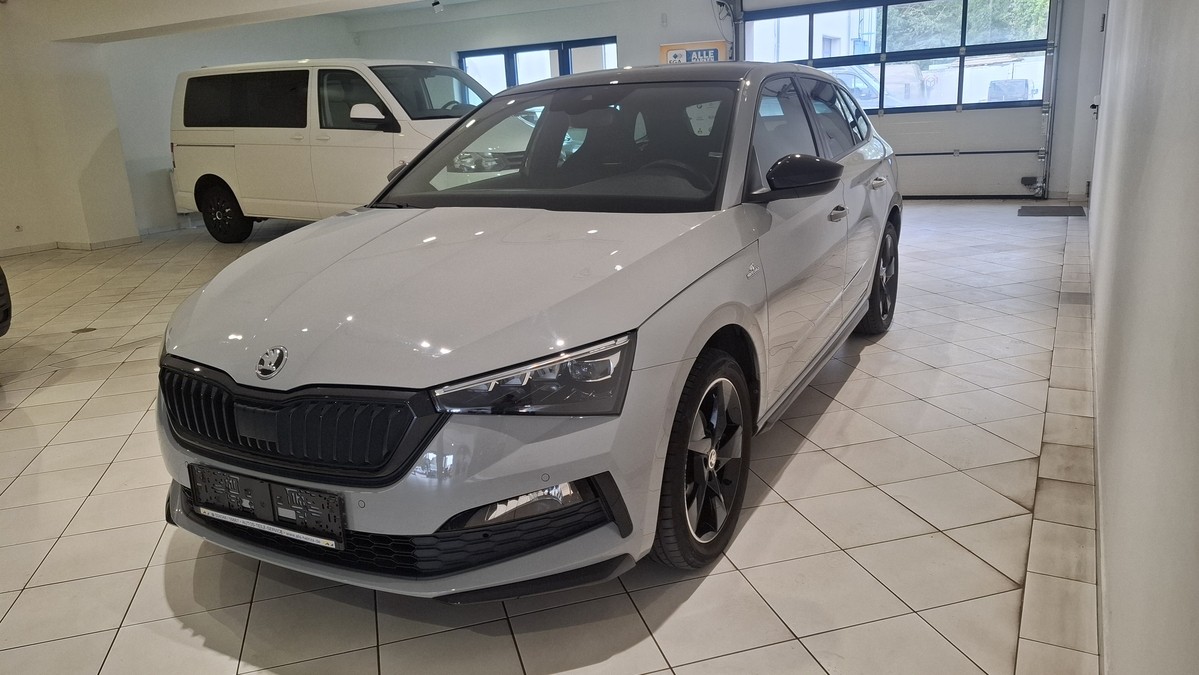 Skoda Scala 1.5 TSI DSG Monte Carlo Pano Kamera