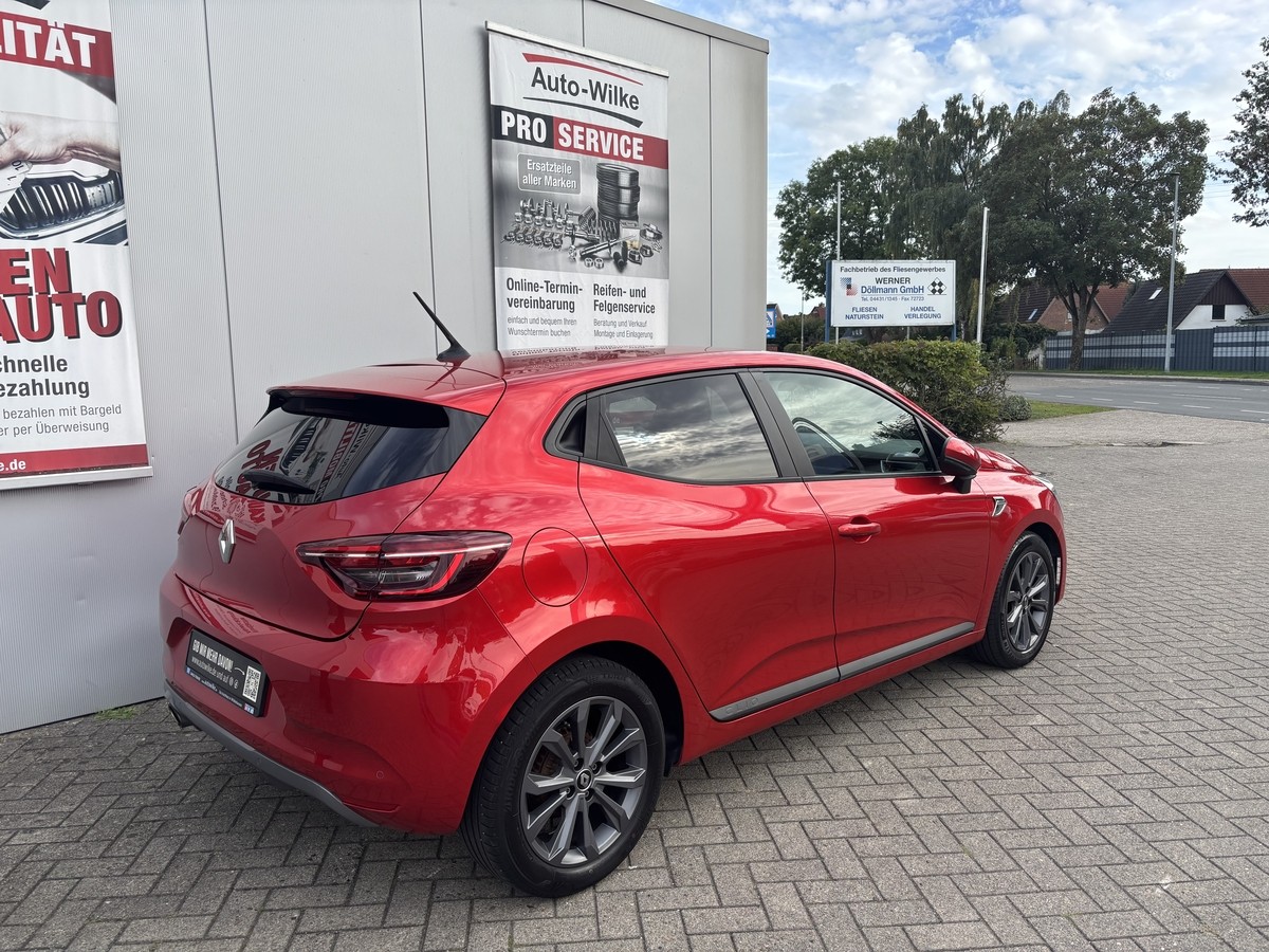 Renault Clio TCe 100  R.S.-Line *NAVI*CARPLAY*SITZHEIZUNG