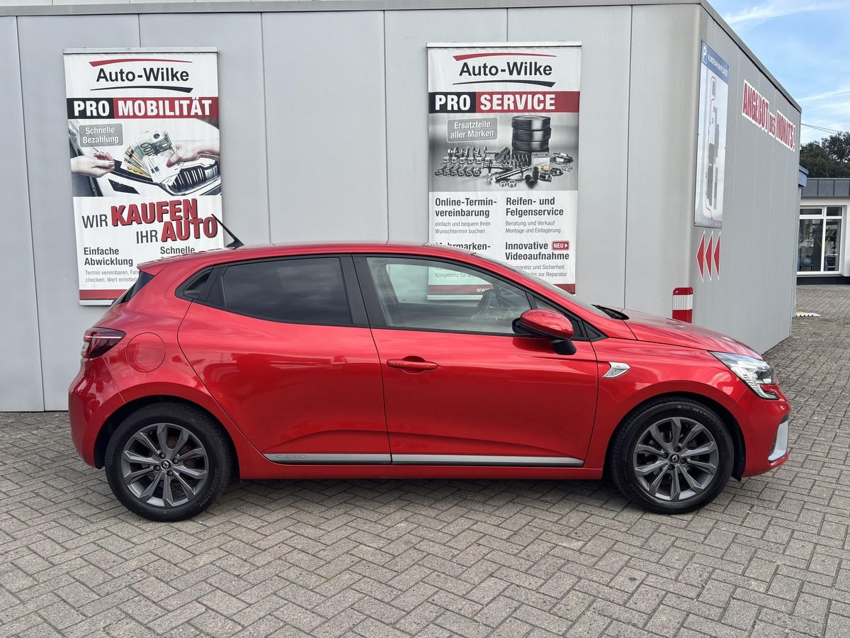 Renault Clio TCe 100  R.S.-Line *NAVI*CARPLAY*SITZHEIZUNG