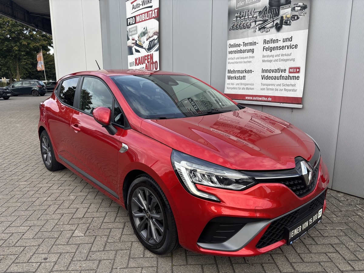Renault Clio TCe 100  R.S.-Line *NAVI*CARPLAY*SITZHEIZUNG