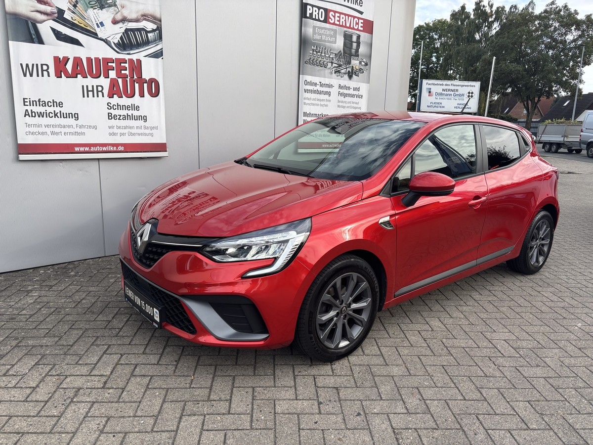 Renault Clio TCe 100  R.S.-Line *NAVI*CARPLAY*SITZHEIZUNG