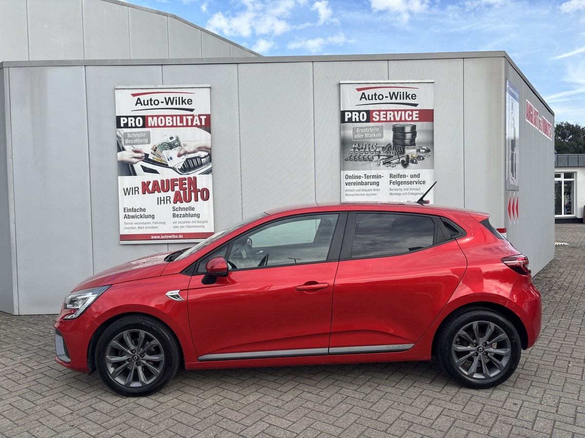 Renault Clio TCe 100  R.S.-Line *NAVI*CARPLAY*SITZHEIZUNG