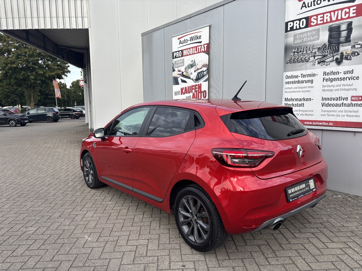 Renault Clio TCe 100  R.S.-Line *NAVI*CARPLAY*SITZHEIZUNG
