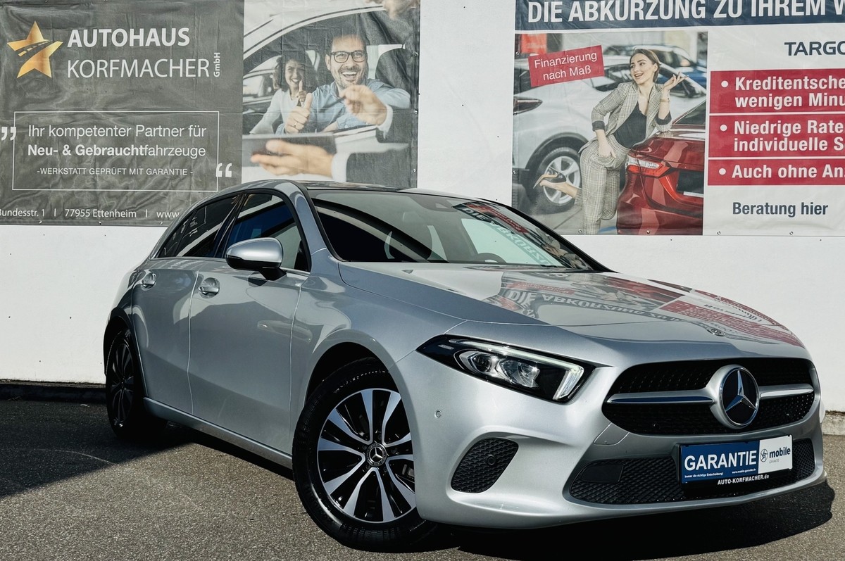 Mercedes-Benz A 200 A 200 NAVI PANO SITZHG. R-CAM AHK 