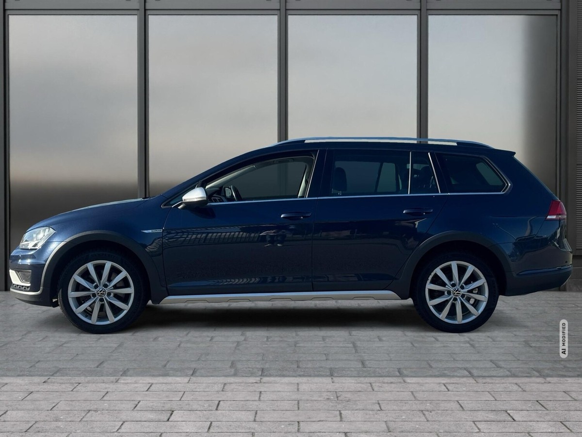 Volkswagen Golf Alltrack 4Motion+Massage+AHK+SHZ+Pano