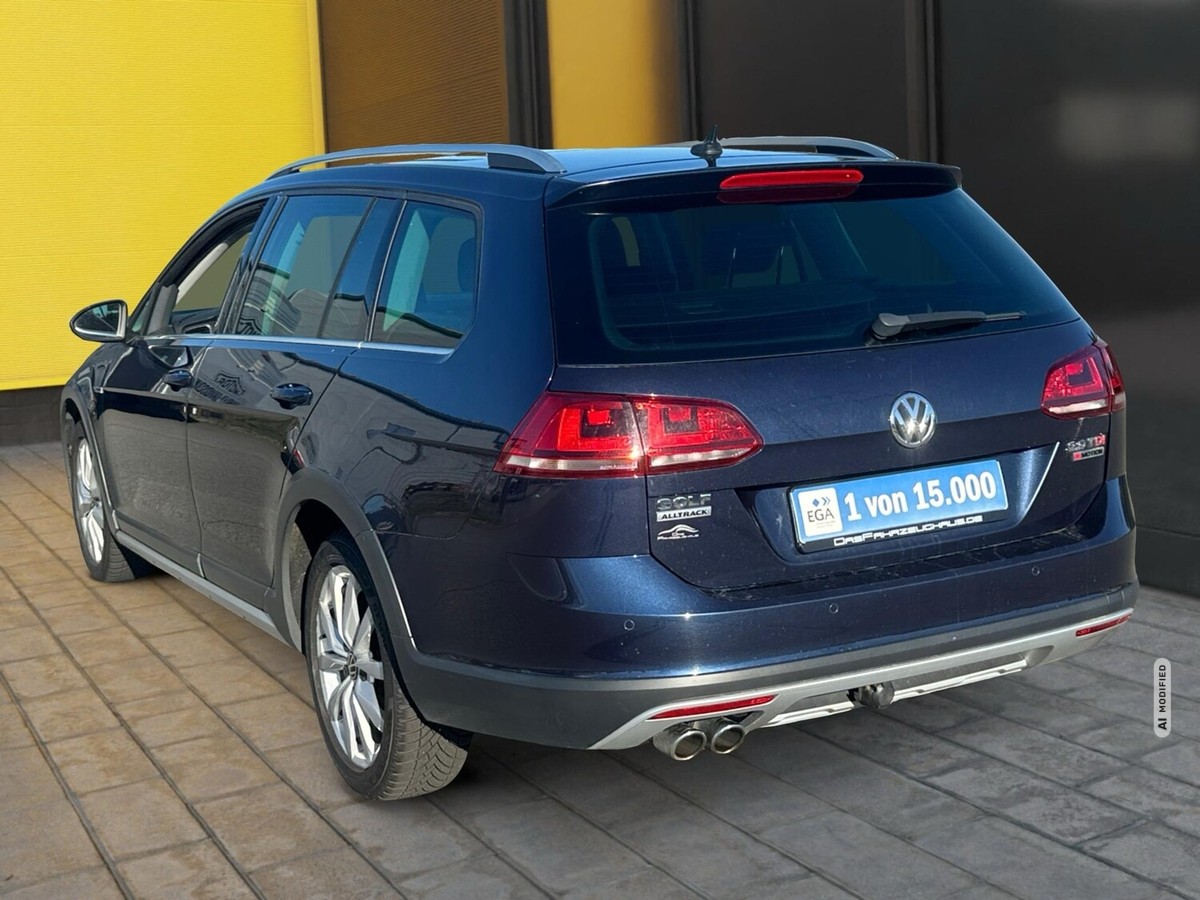 Volkswagen Golf Alltrack 4Motion+Massage+AHK+SHZ+Pano