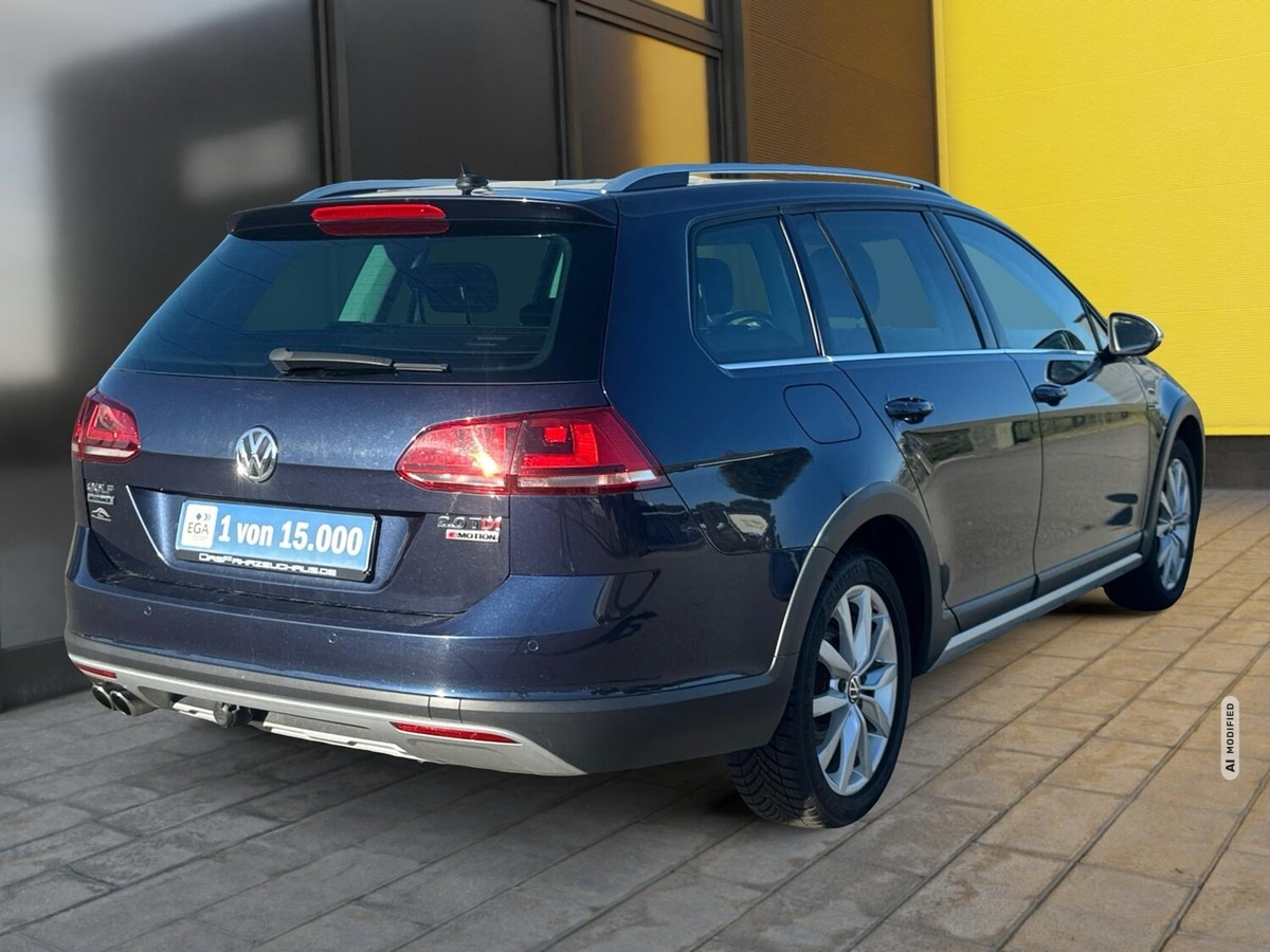 Volkswagen Golf Alltrack 4Motion+Massage+AHK+SHZ+Pano