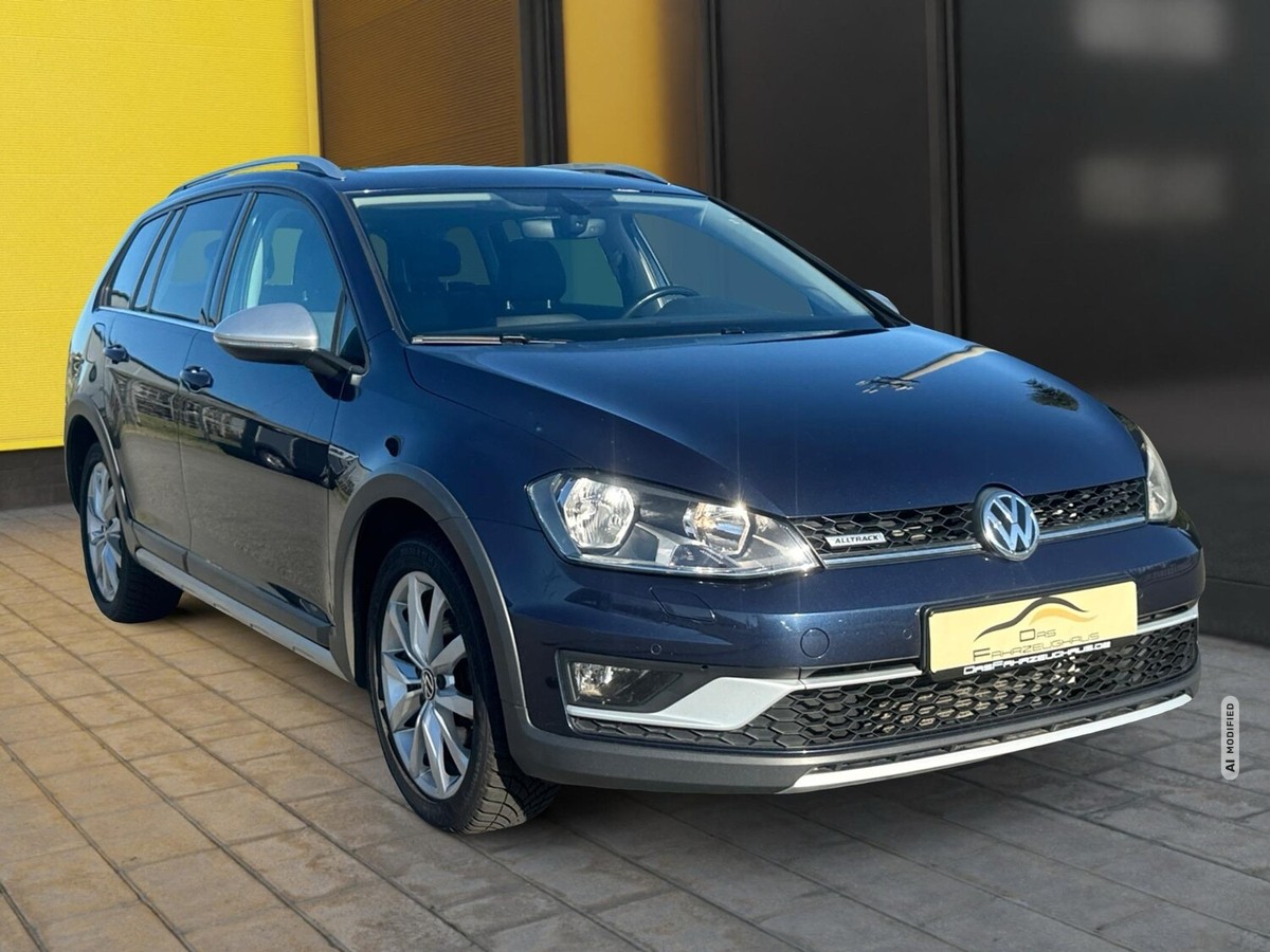 Volkswagen Golf Alltrack 4Motion+Massage+AHK+SHZ+Pano