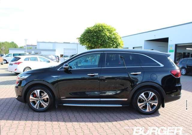 Kia Sorento GT-Line 4WD 7 Sitze AHK Navi Leder 360 Kamera El.