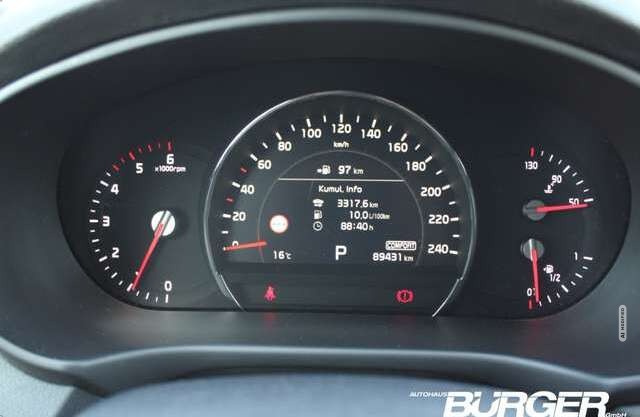 Kia Sorento GT-Line 4WD 7 Sitze AHK Navi Leder 360 Kamera El.