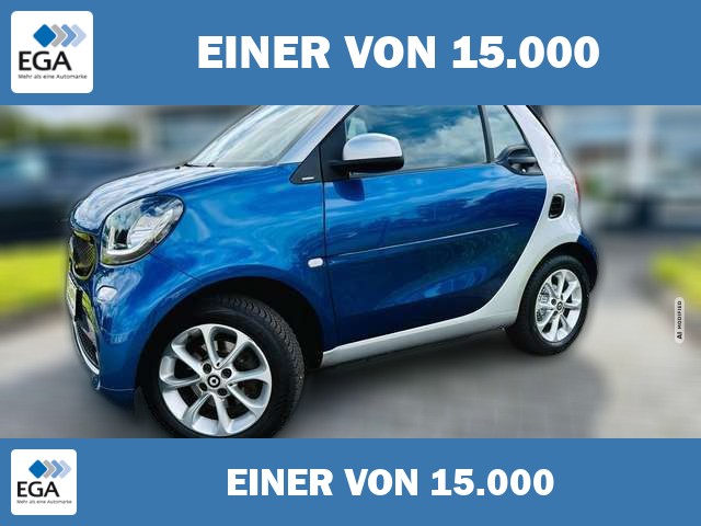 Smart ForTwo CABRIO, PASSION, Automatik, LED, Navi, Sitzheizung