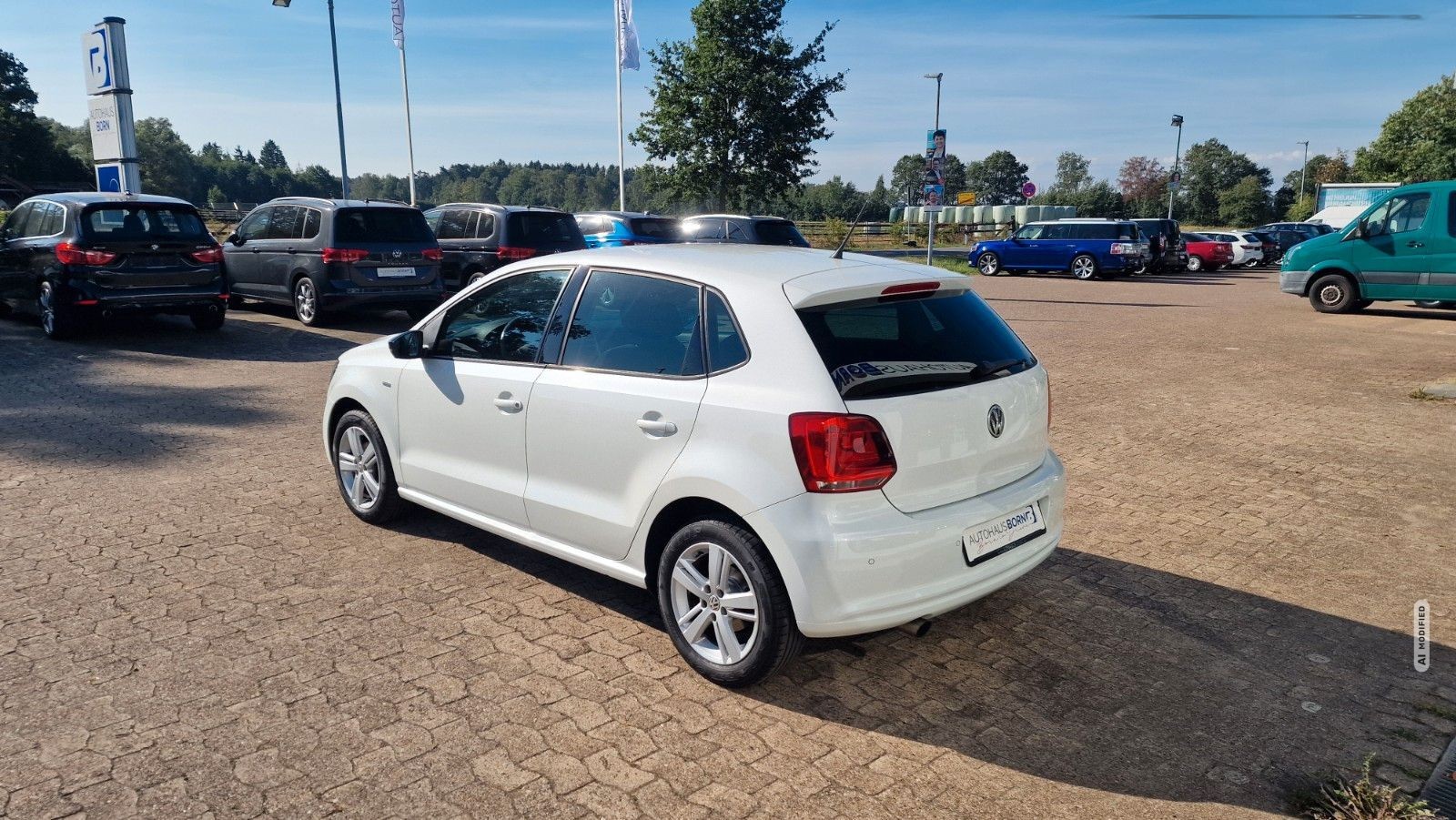 Volkswagen Polo V Match BlueMotion/BMT