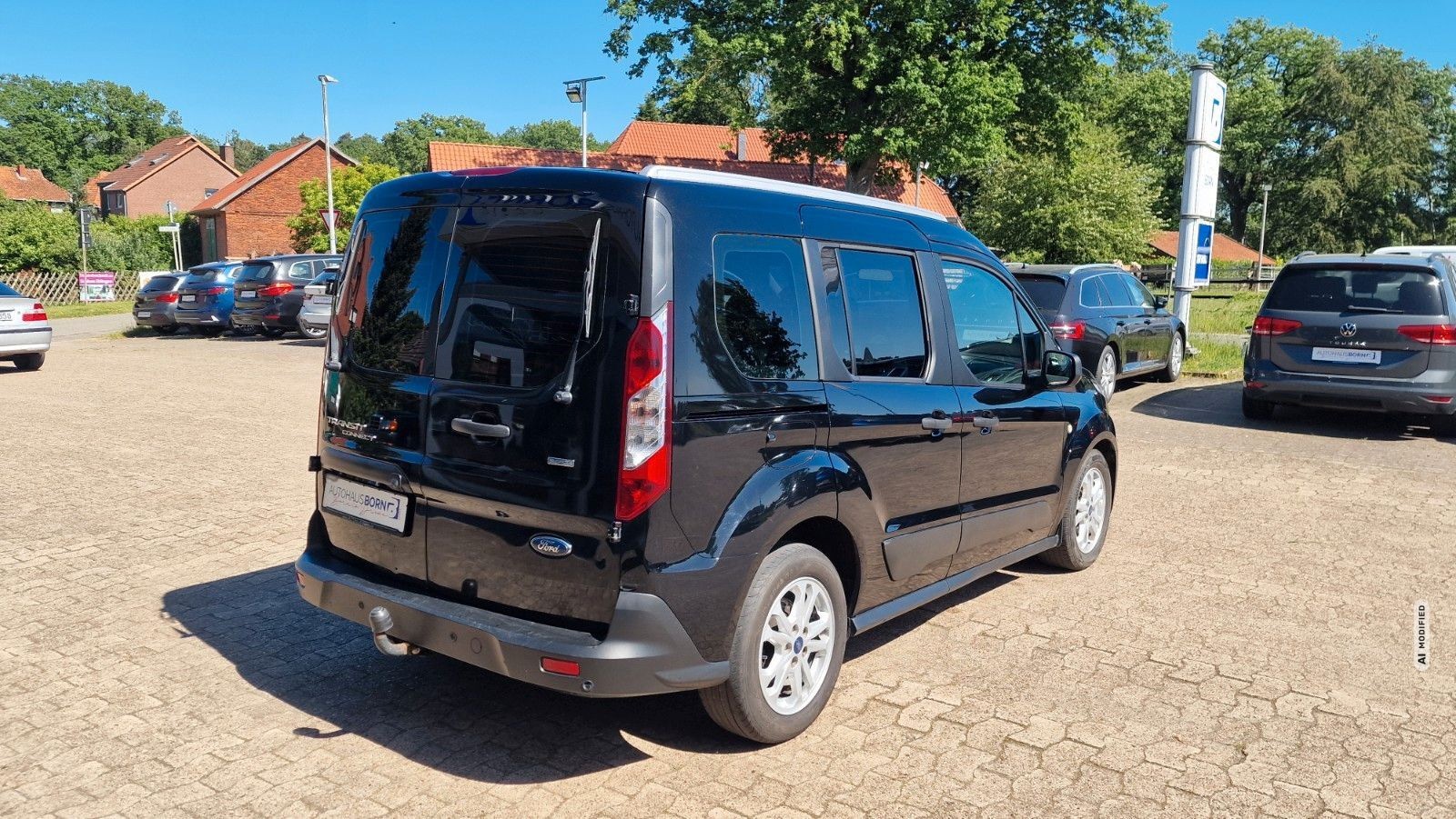 Ford Transit Connect Kombi Trend 1.HD AHK