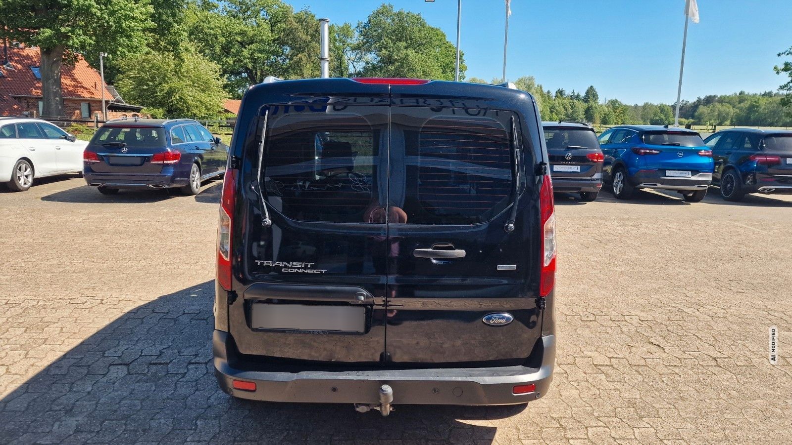 Ford Transit Connect Kombi Trend 1.HD AHK