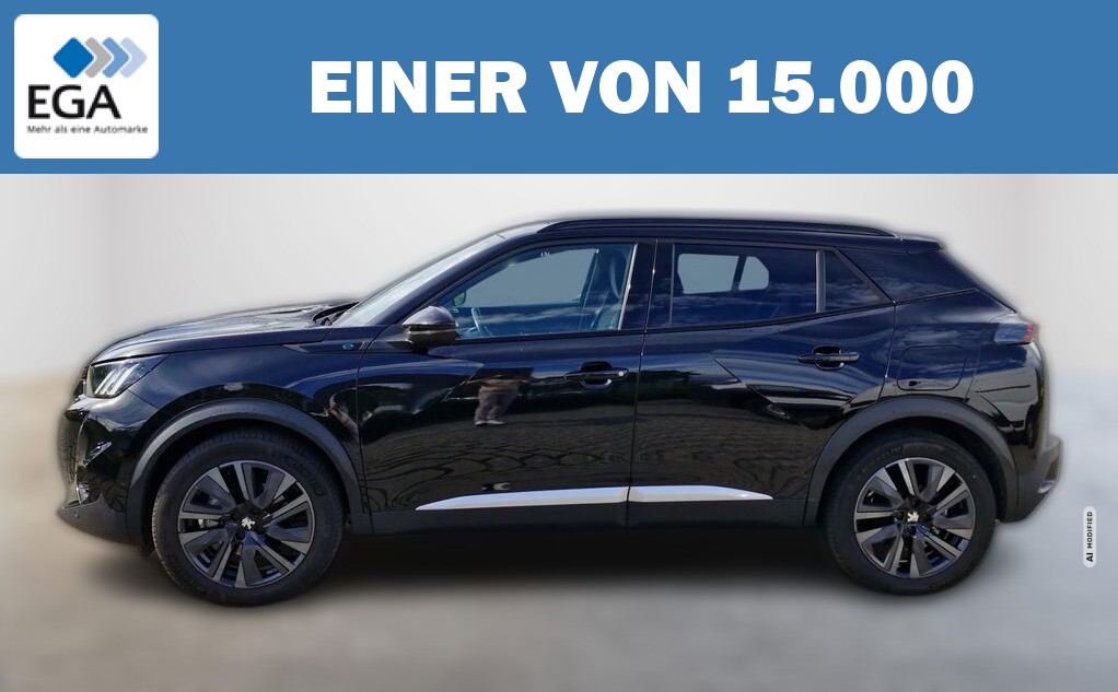 Peugeot 2008 e-GT Pack AT SOH 91% LED Navi Pano Alcantar