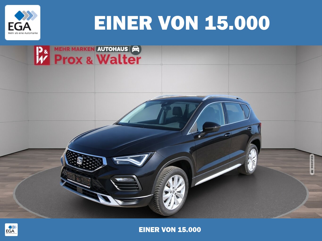 Seat Ateca 1.5 TSI Xperience NAVI+LED+KAMERA+WINTER...
