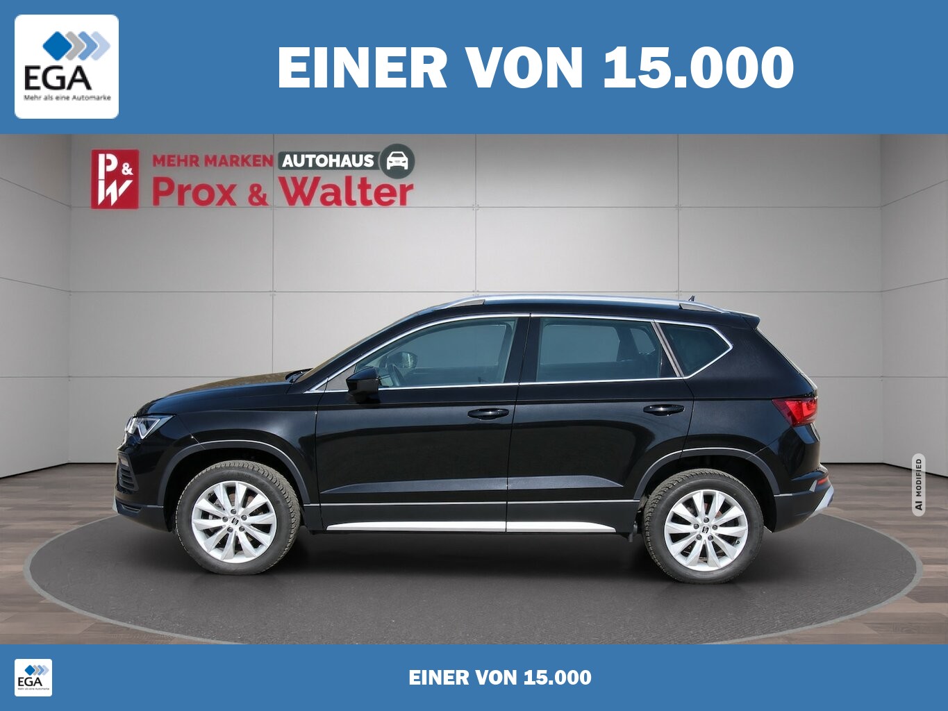 Seat Ateca 1.5 TSI Xperience NAVI+LED+KAMERA+WINTER...