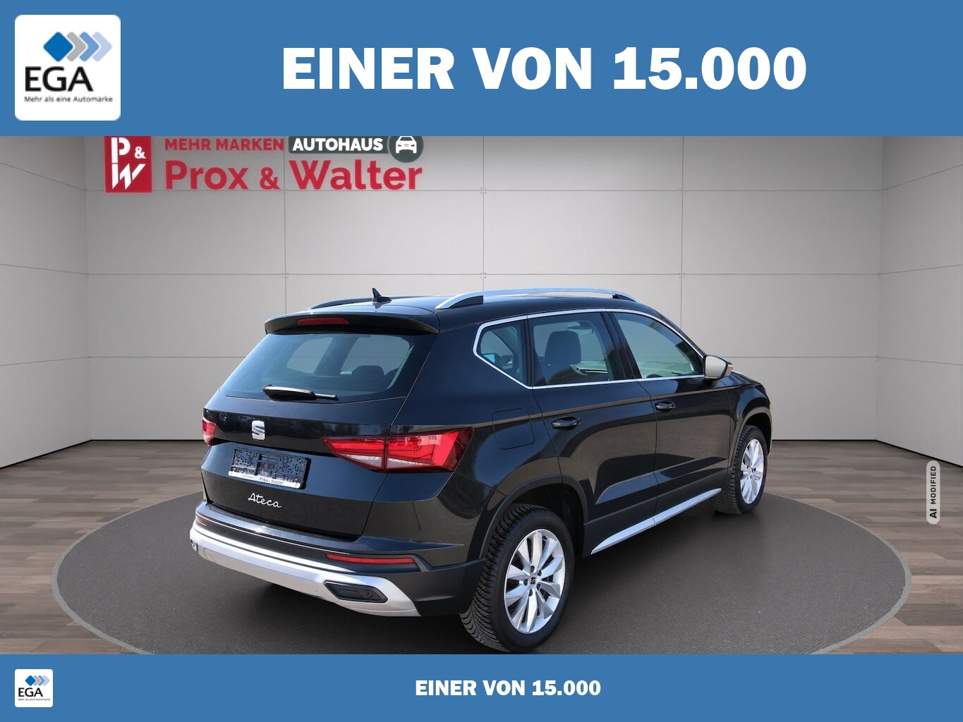 Seat Ateca 1.5 TSI Xperience NAVI+LED+KAMERA+WINTER...