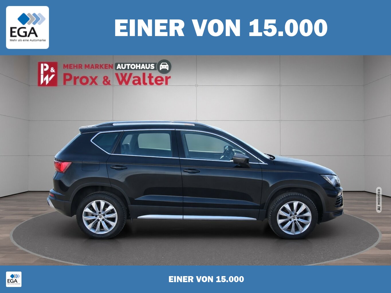 Seat Ateca 1.5 TSI Xperience NAVI+LED+KAMERA+WINTER...