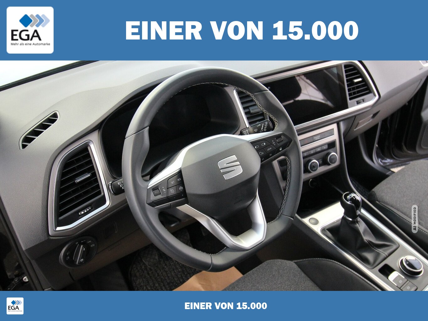 Seat Ateca 1.5 TSI Xperience NAVI+LED+KAMERA+WINTER...
