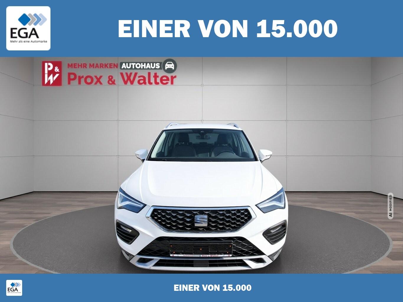 Seat Ateca 1.5 TSI Xperience NAVI+LED+KAMERA+WINTER...