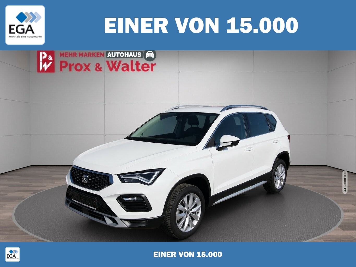 Seat Ateca 1.5 TSI Xperience NAVI+LED+KAMERA+WINTER...