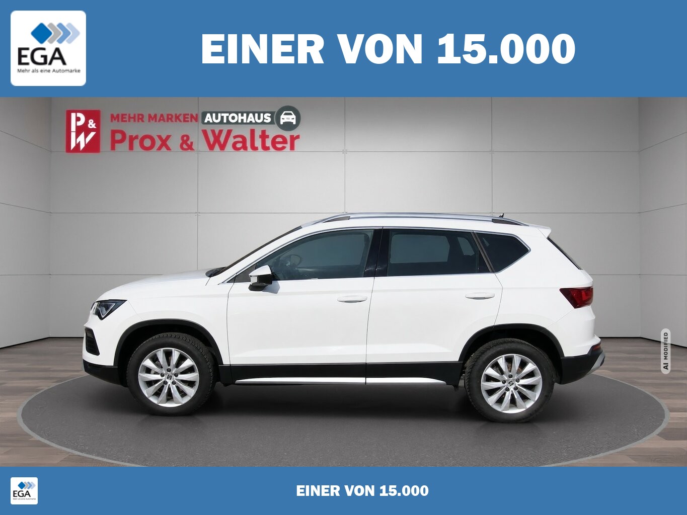 Seat Ateca 1.5 TSI Xperience NAVI+LED+KAMERA+WINTER...