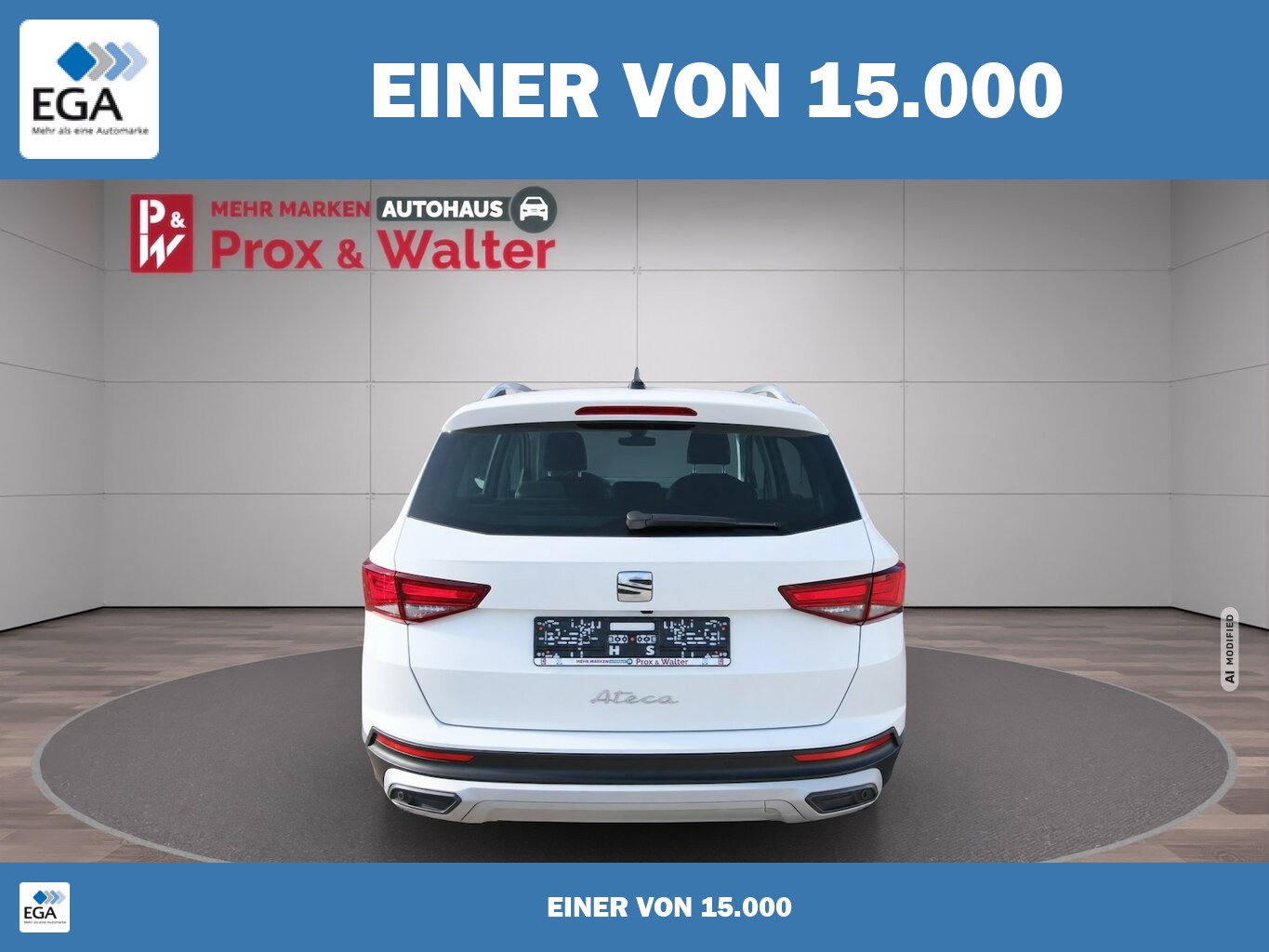 Seat Ateca 1.5 TSI Xperience NAVI+LED+KAMERA+WINTER...