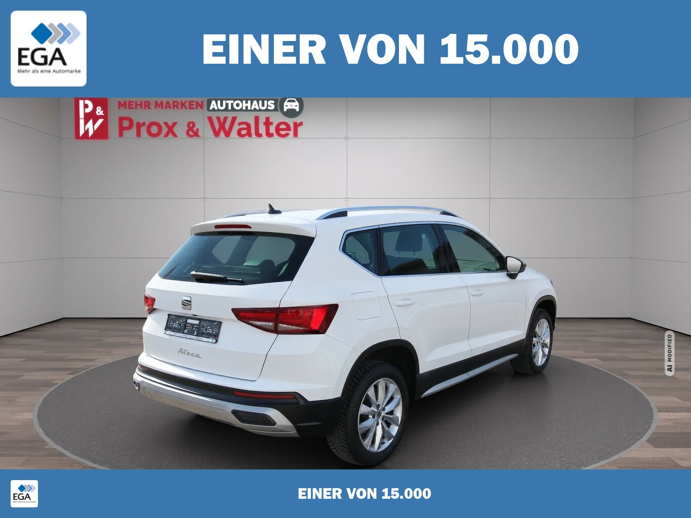 Seat Ateca 1.5 TSI Xperience NAVI+LED+KAMERA+WINTER...