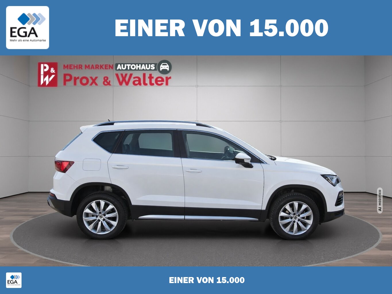 Seat Ateca 1.5 TSI Xperience NAVI+LED+KAMERA+WINTER...